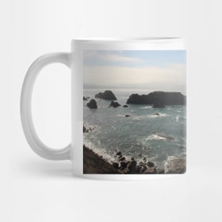 Pacific Ocean California Coast Mug